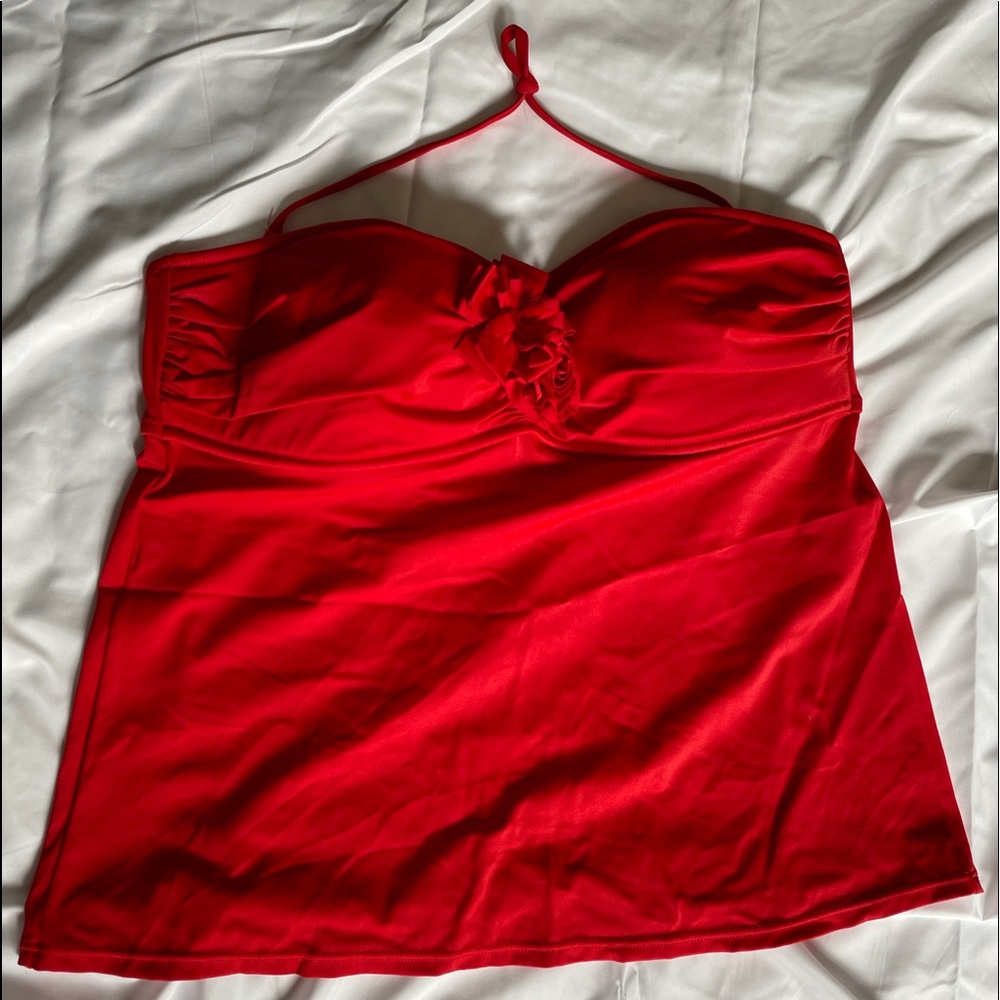 JCrew Tankini size Large